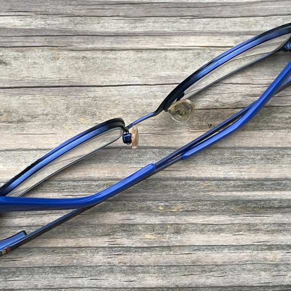 Arbor by Seventy one Eyeglasses BLUE Glasses 135 5 - Picture 5 of 12